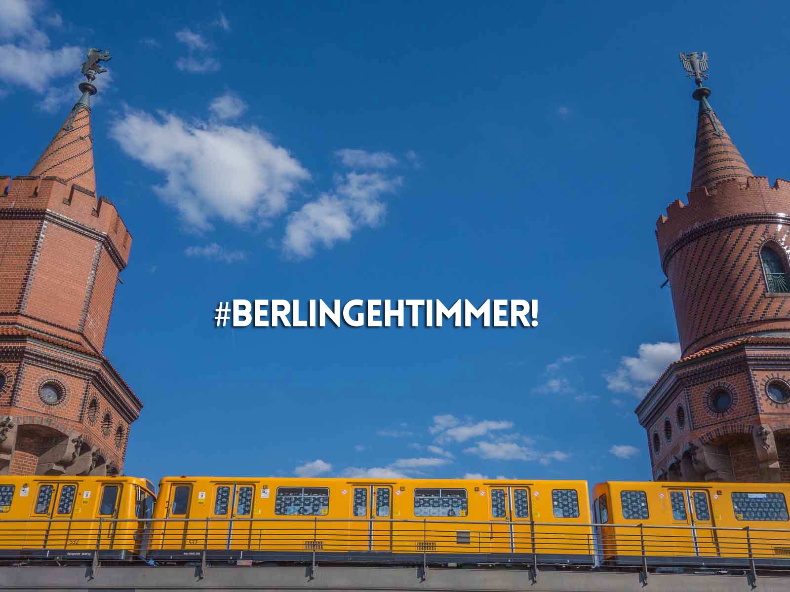 Verlängertes Wochenende in Berlin