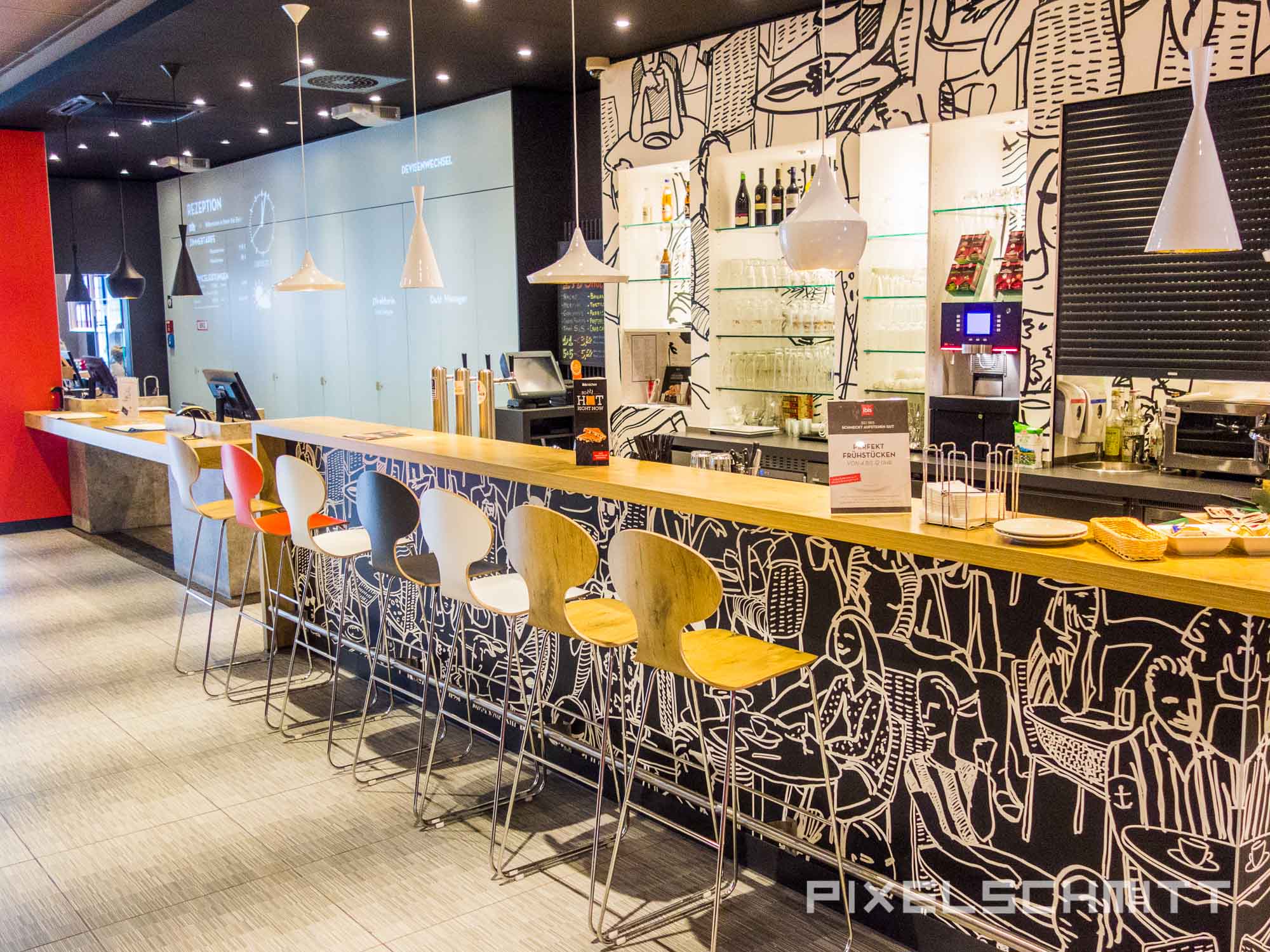 Hotel in Berlin: ibis Berlin Hauptbahnhof