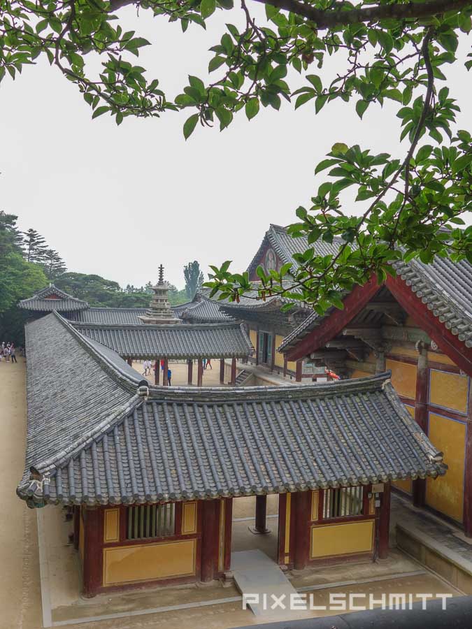 Von Busan nach Bulguksa