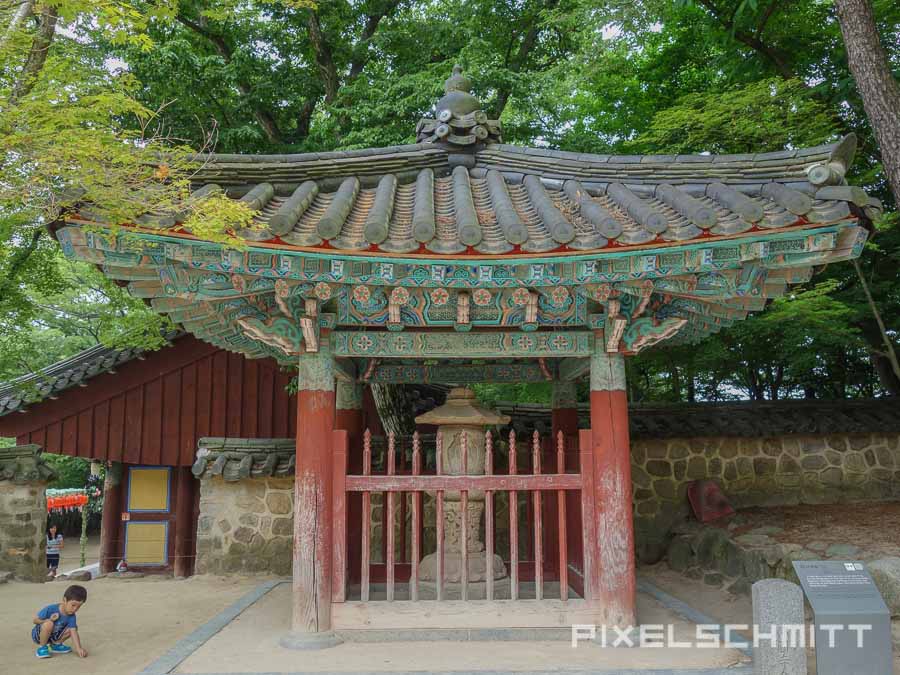 Von Busan nach Bulguksa