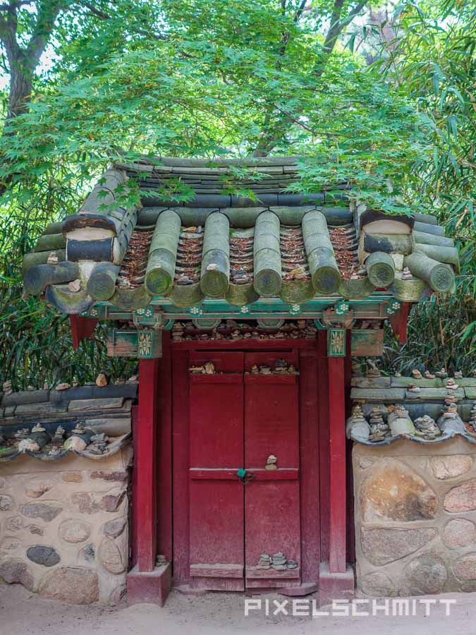 Von Busan nach Bulguksa