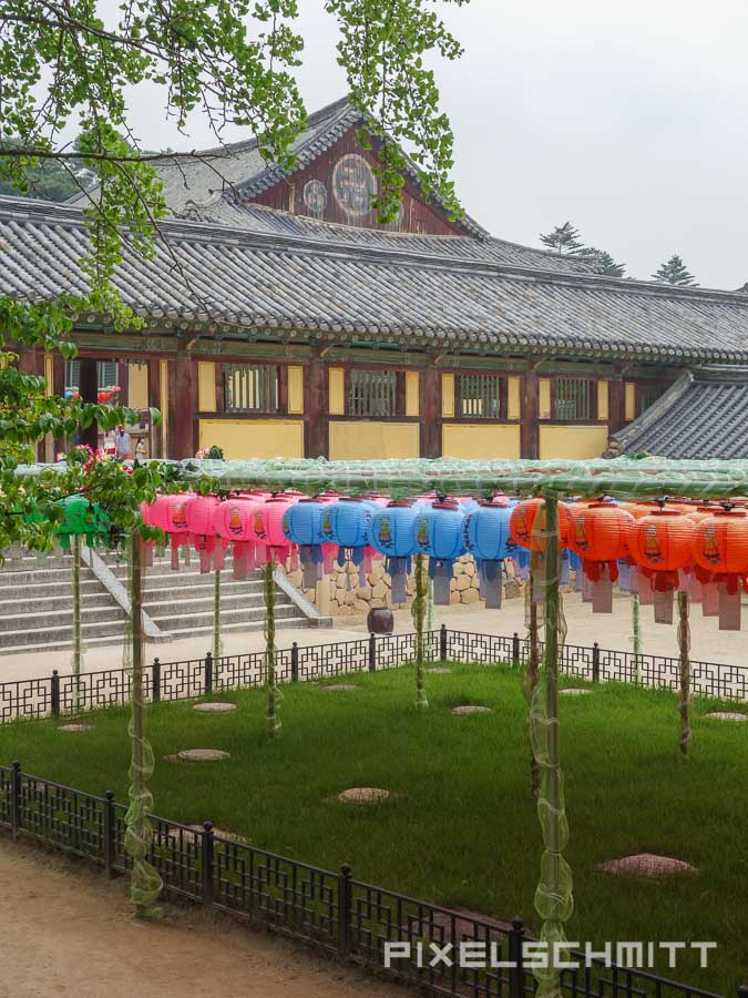 Von Busan nach Bulguksa