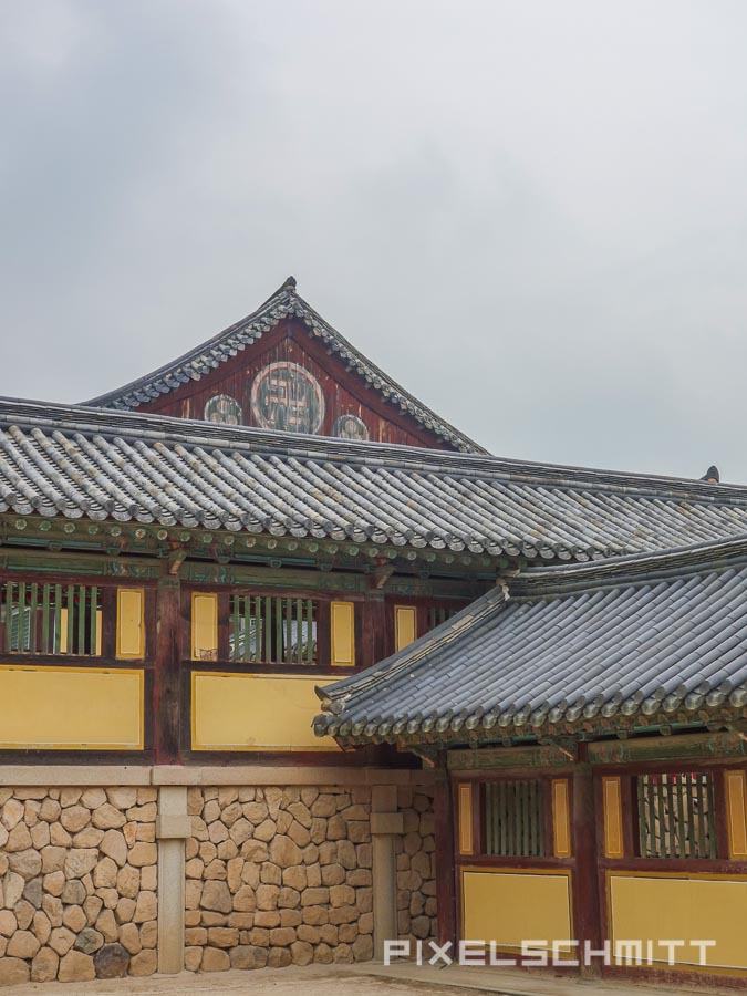 Von Busan nach Bulguksa