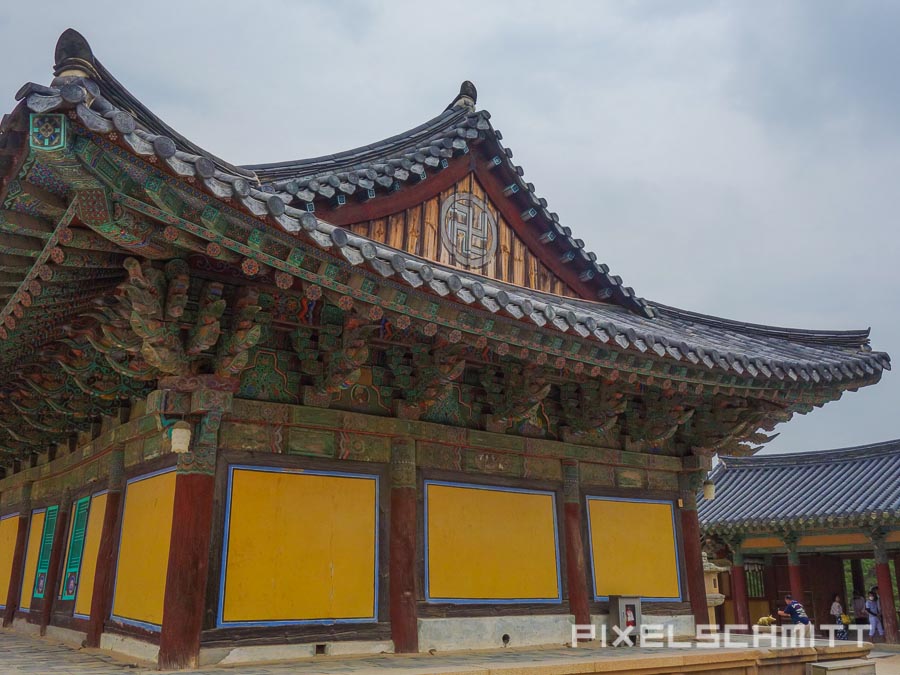 Von Busan nach Bulguksa