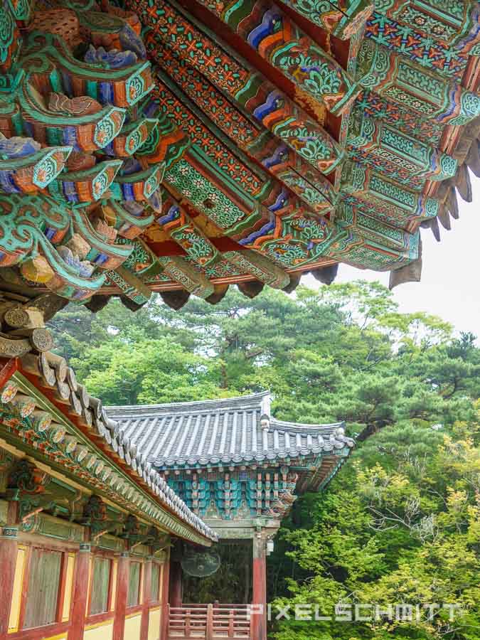 Von Busan nach Bulguksa