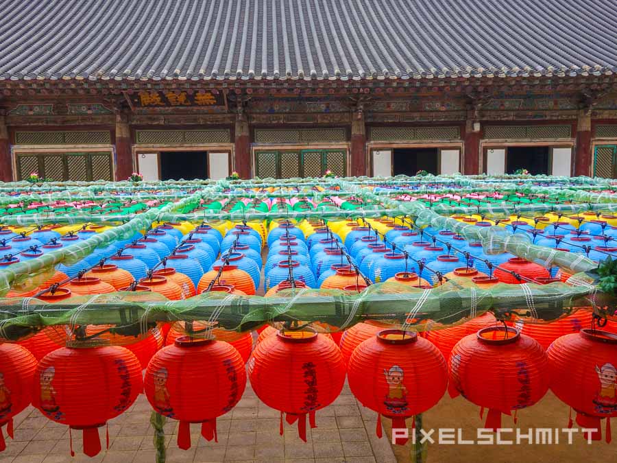 Von Busan nach Bulguksa