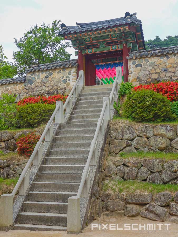 Von Busan nach Bulguksa