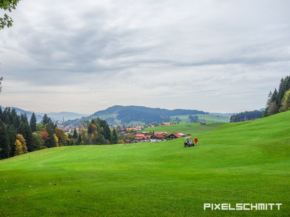 Wellness und Golf im Allgäu