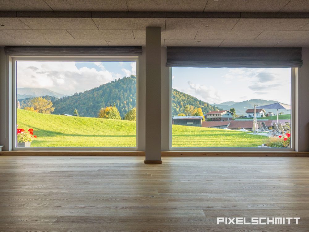 Wellness mit Ausblick