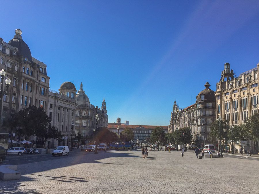 Porto: Avenida dos Aliados