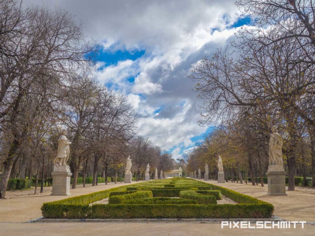 ❤️ Madrid: Sehenswürdigkeiten und 13 tolle Tipps für dich Botanischer Garten von Madrid. Leider während unseres Besuchs wegen Sturmschäden geschlossen