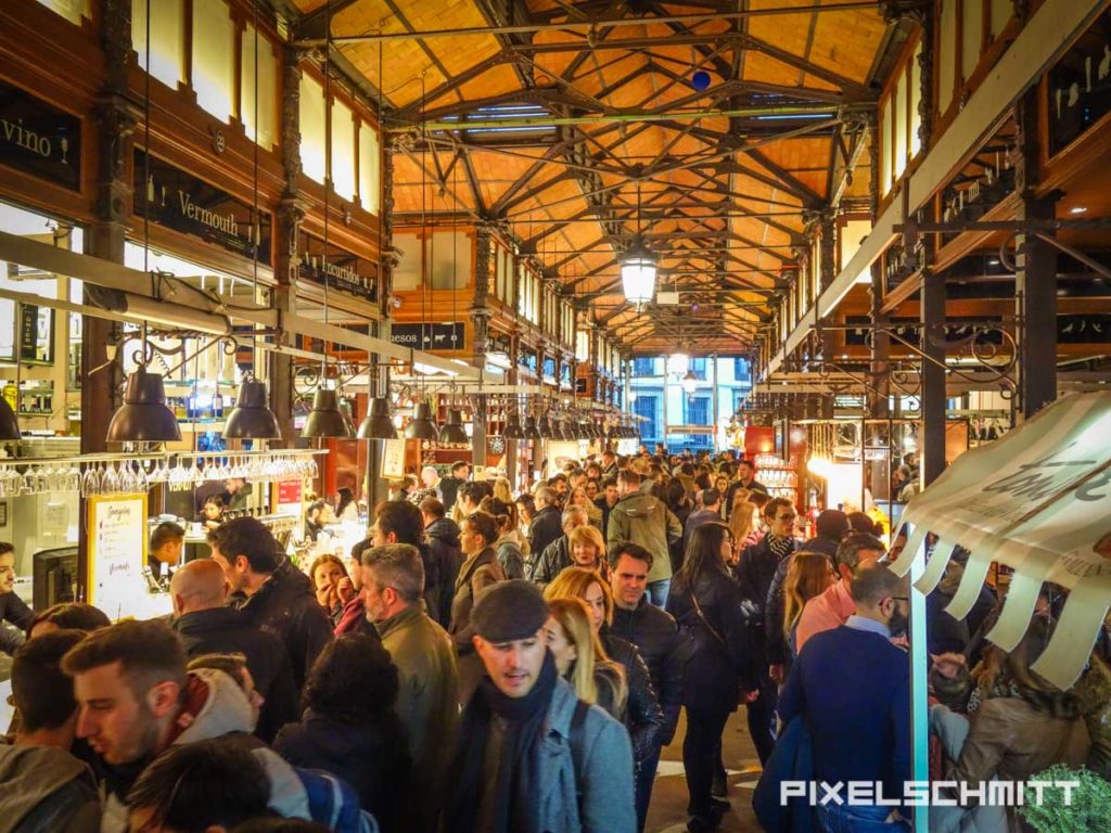 ❤️ Madrid: Sehenswürdigkeiten und 13 tolle Tipps für dich Leckere Sehenswürdigkeit: Die Markthalle