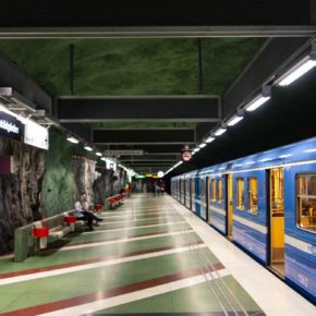 kungstradgaden u bahn stockholm 6