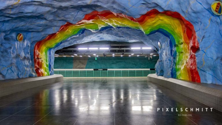 stadion tunnelbana u bahn stockholm