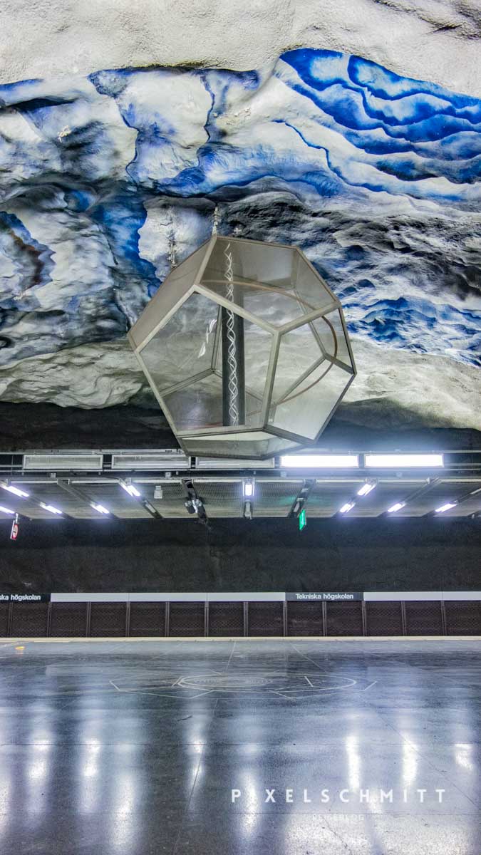 tekniska hoegskolan u bahn stockholm 39
