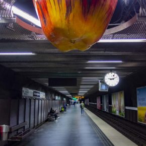 tekniska hoegskolan u bahn stockholm 40