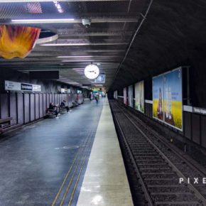 tekniska hoegskolan u bahn stockholm 41