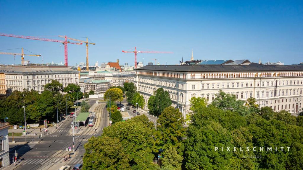Wien Sehenswürdigkeiten: 19 schöne Tipps für 2 Tage dachterrasse wien 2