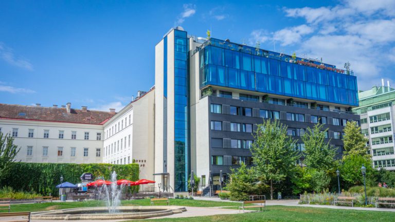 Reiseblog pixelschmitt - So arbeiten Sie mit uns zusammen Cooles Design Hotel in Wien