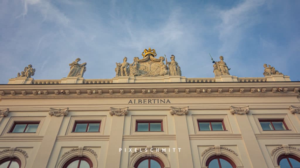 Wien Sehenswürdigkeiten: 19 schöne Tipps für 2 Tage Albertina in Wien