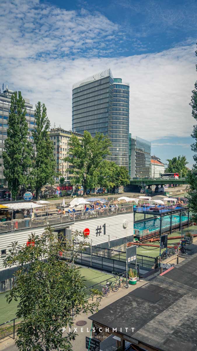 Wien Sehenswürdigkeiten: 19 schöne Tipps für 2 Tage Badeschiff Wien