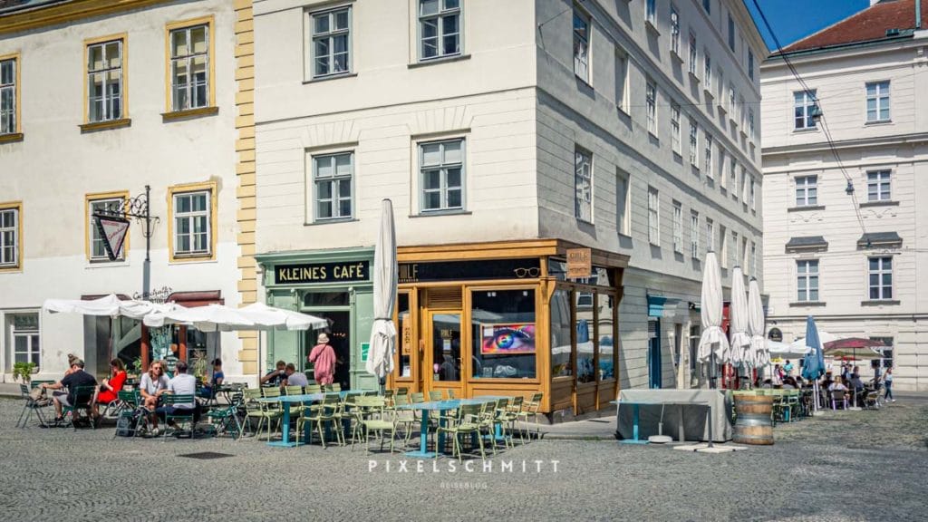 Wien Sehenswürdigkeiten: 19 schöne Tipps für 2 Tage Kleines Café Wien