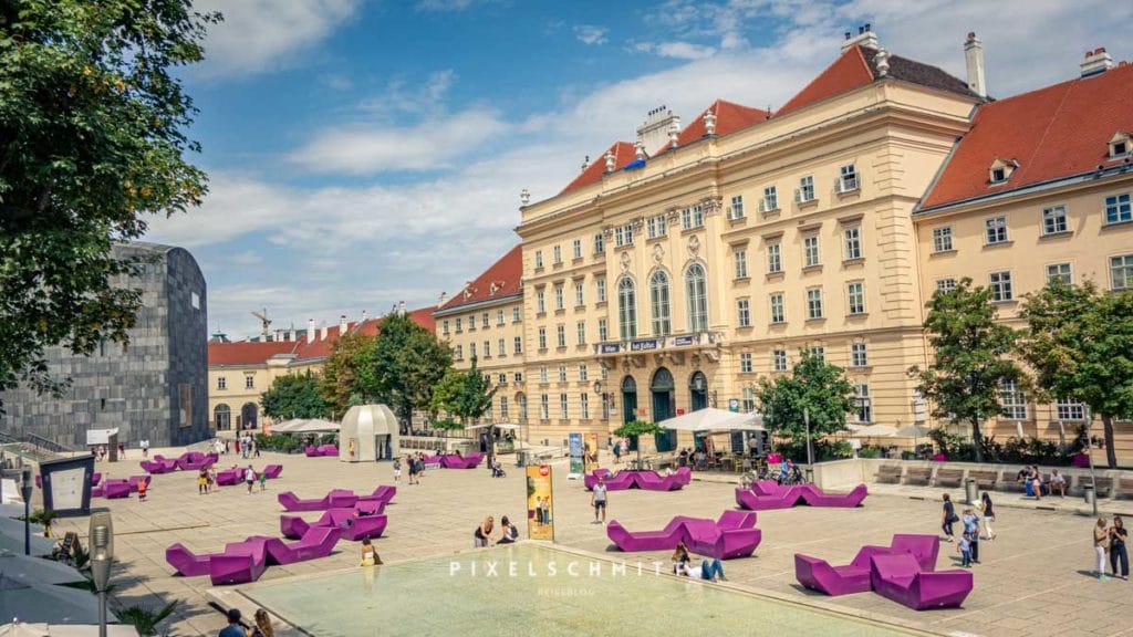 Wien Sehenswürdigkeiten: 19 schöne Tipps für 2 Tage Wien Sehenswürdigkeiten: Museumsquartier