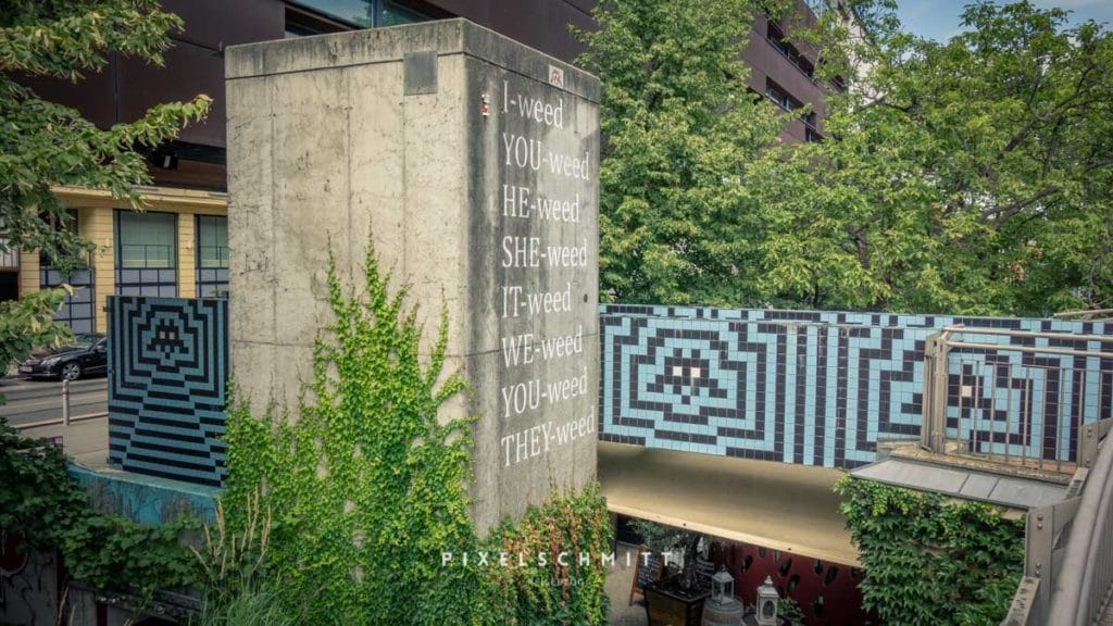 Wien Sehenswürdigkeiten: 19 schöne Tipps für 2 Tage Wien Sehenswürdigkeit: Streetart
