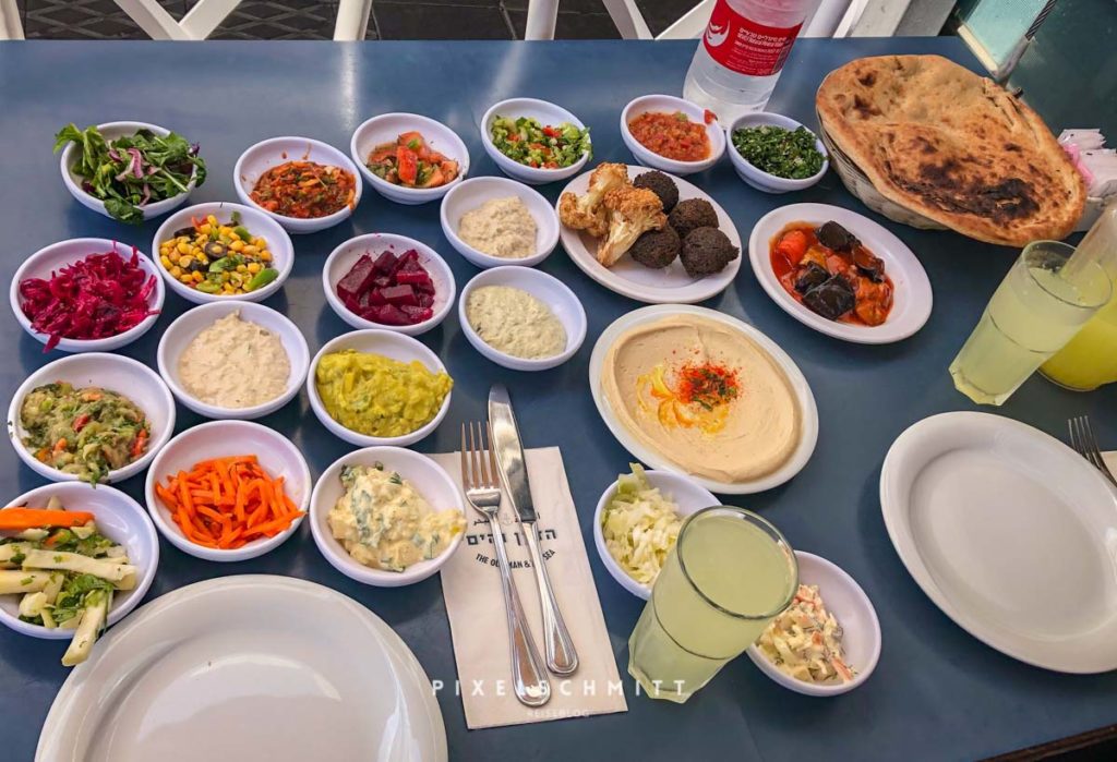 Tel Aviv Restaurants: Die 9 besten Adressen Bestes Mezze in Tel Aviv: The Old Man and The Sea
