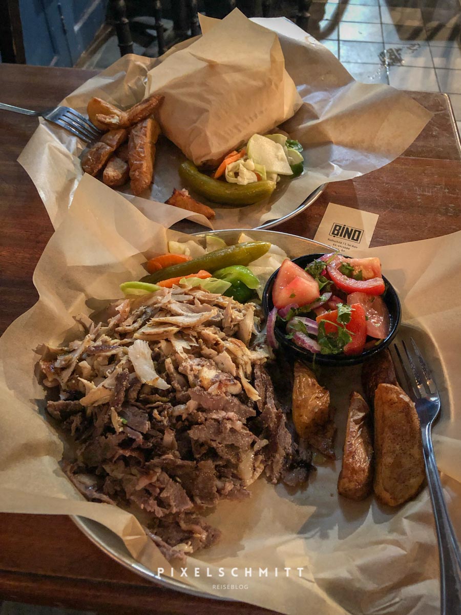 Tel Aviv Restaurants: Die 9 besten Adressen Bestes Shawarma in Tel Aviv: Bino