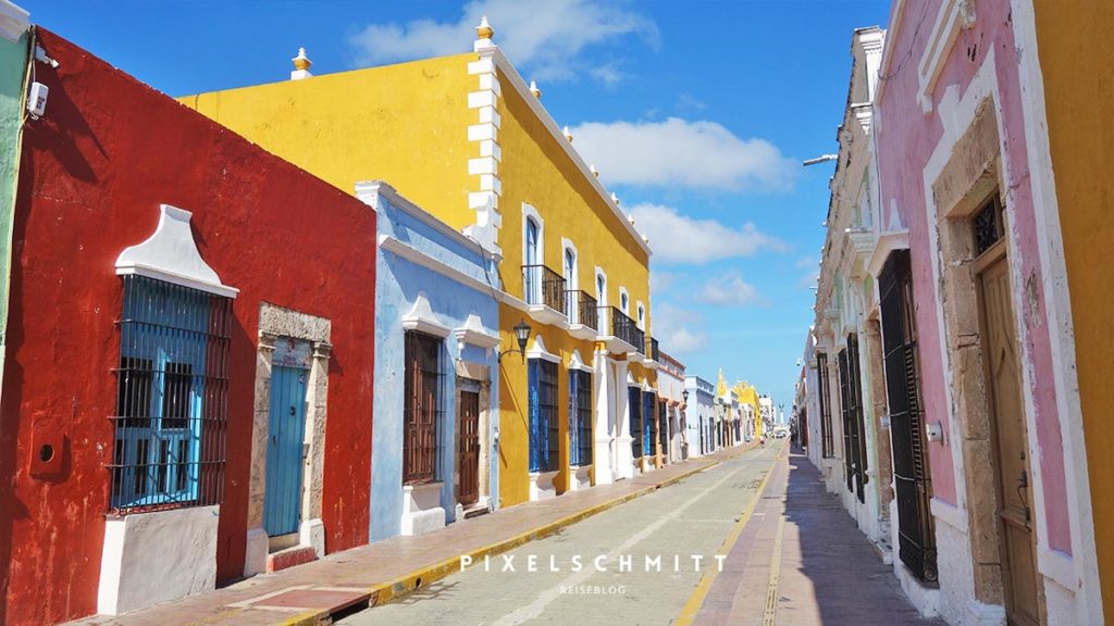 Mexiko Sehenswürdigkeiten: 9 tolle Ziele für deine Rundreise Campeche: Entspannt, aber nicht wirklich aufregend