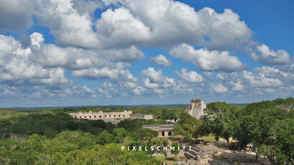 Mexiko Sehenswürdigkeiten: 9 tolle Ziele für deine Rundreise Die Ruinen von Uxmal: Beeindruckend und nicht so überlaufen