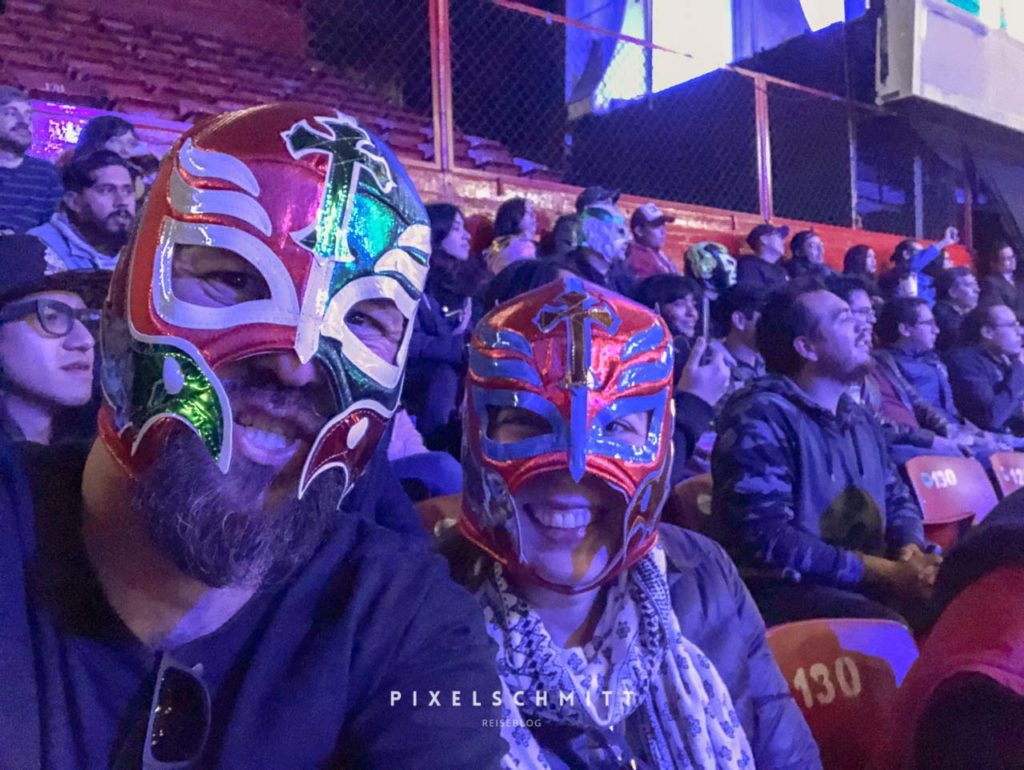 So einfach erlebst du Lucha Libre in Mexiko auch ohne Tour Lucha Libre in Mexiko-Stadt