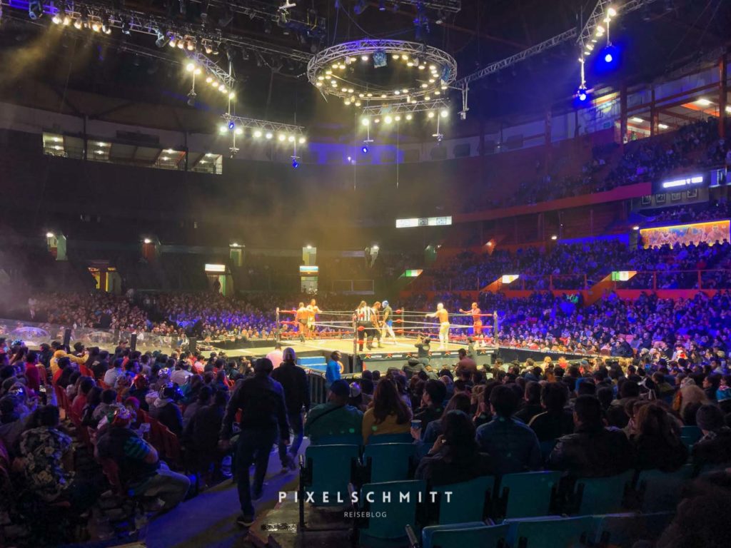 So einfach erlebst du Lucha Libre in Mexiko auch ohne Tour Lucha Libre Mexiko