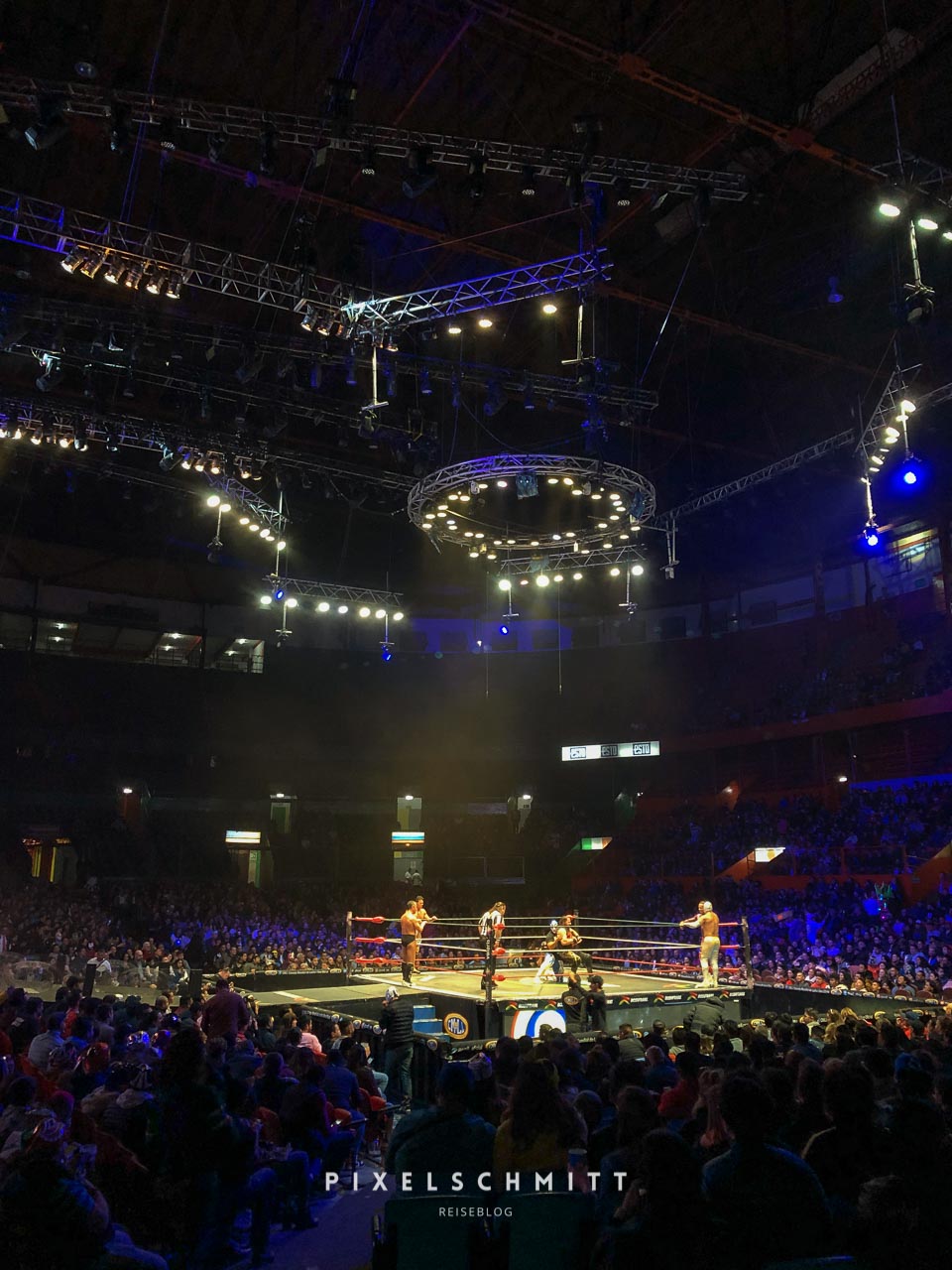 So einfach erlebst du Lucha Libre in Mexiko auch ohne Tour Lucha Libre in Mexiko-Stadt