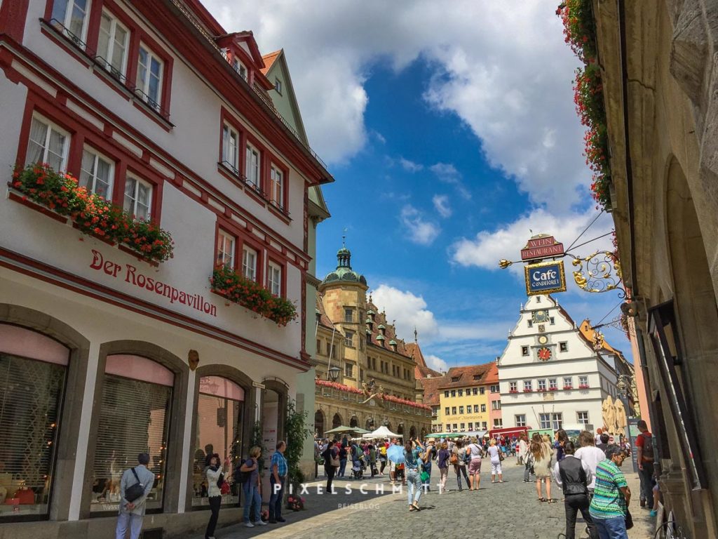 Rothenburg Markplatz
