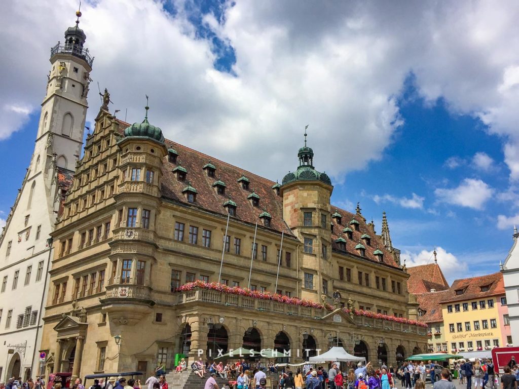 Rothenburg Rathaus