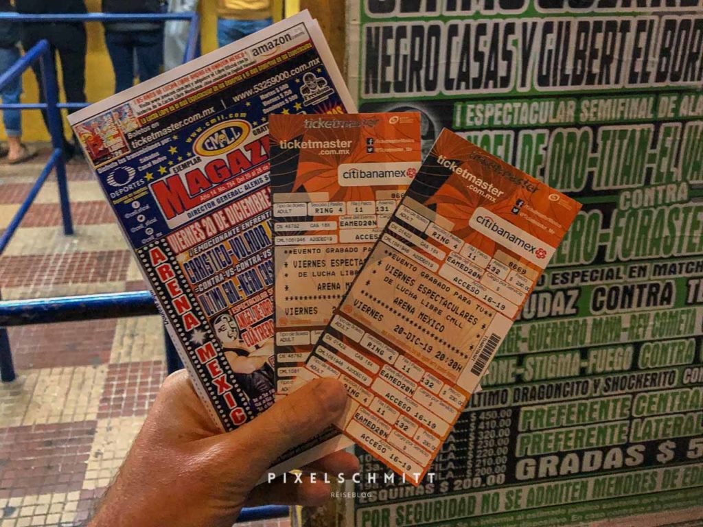 So einfach erlebst du Lucha Libre in Mexiko auch ohne Tour Tickets Lucha Libre