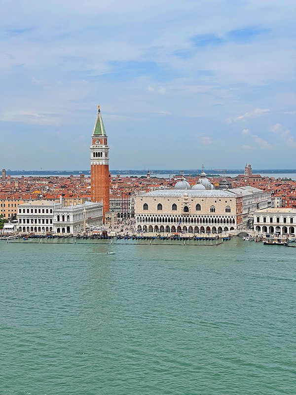 Venedig: So kommst Du vom Bahnhof zum Markusplatz Der Markusplatz in Venedig