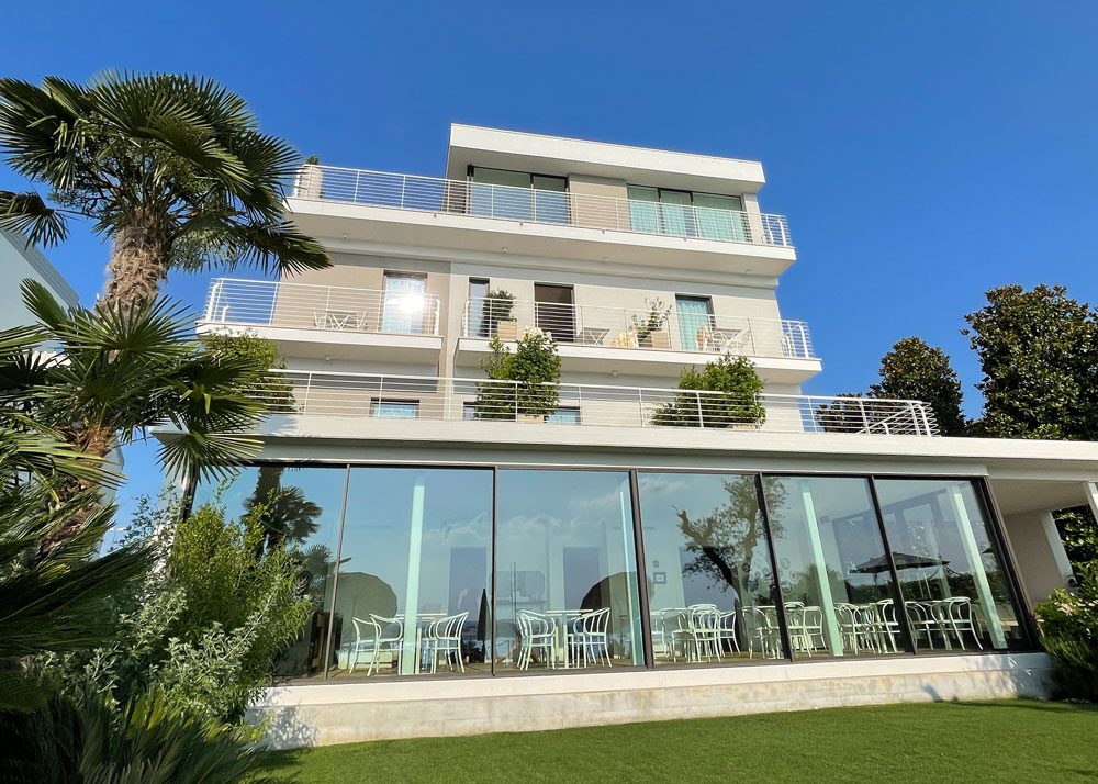 Gardasee Hotel: Sirmione - Schlafen und Restaurants Adults Only Boutique Hotel Aqva direkt am Gardasee