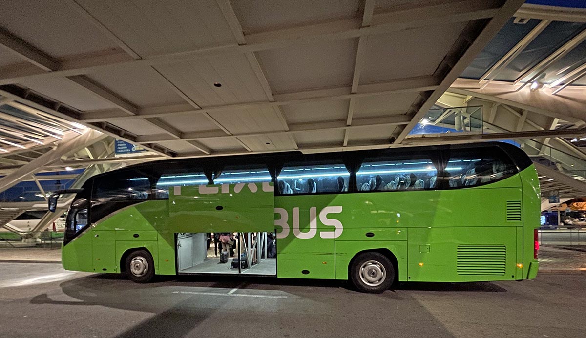 Flixbus Portugal: Busbahnhof Lissabon Oriente