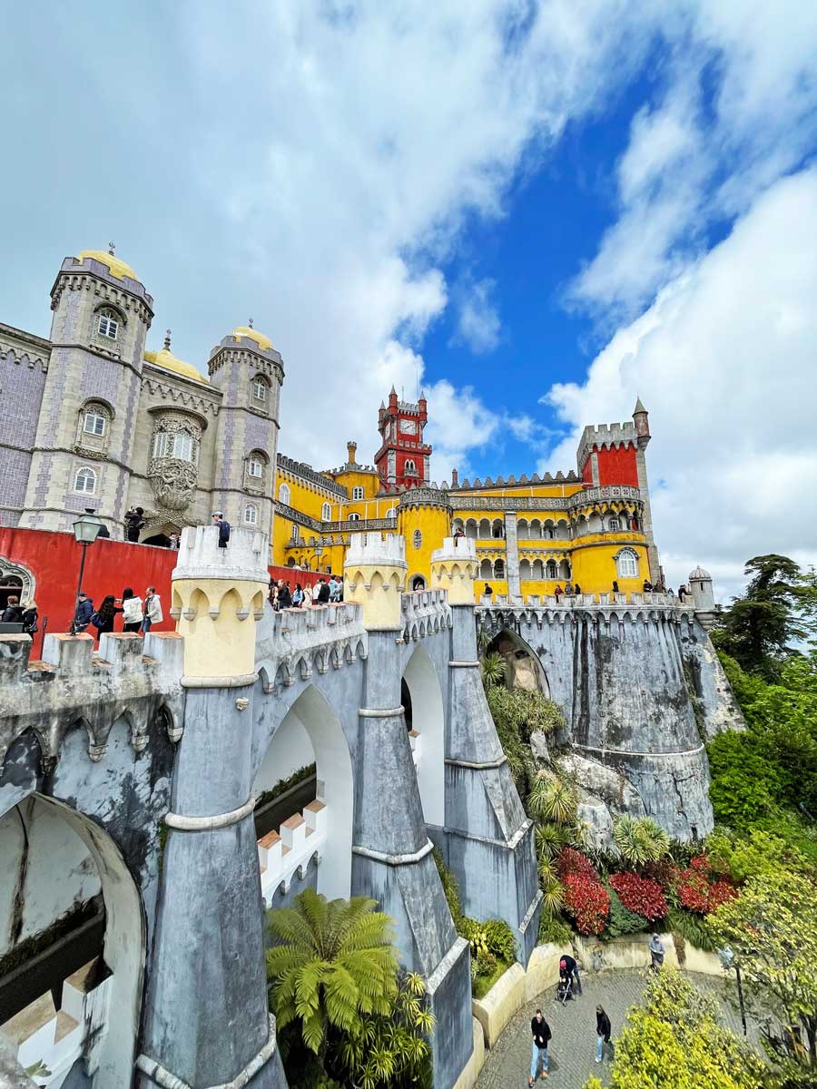 Lissabon nach Sintra: So einfach kommst Du zum Palast! Anfahrt Lissabon nach Sintra