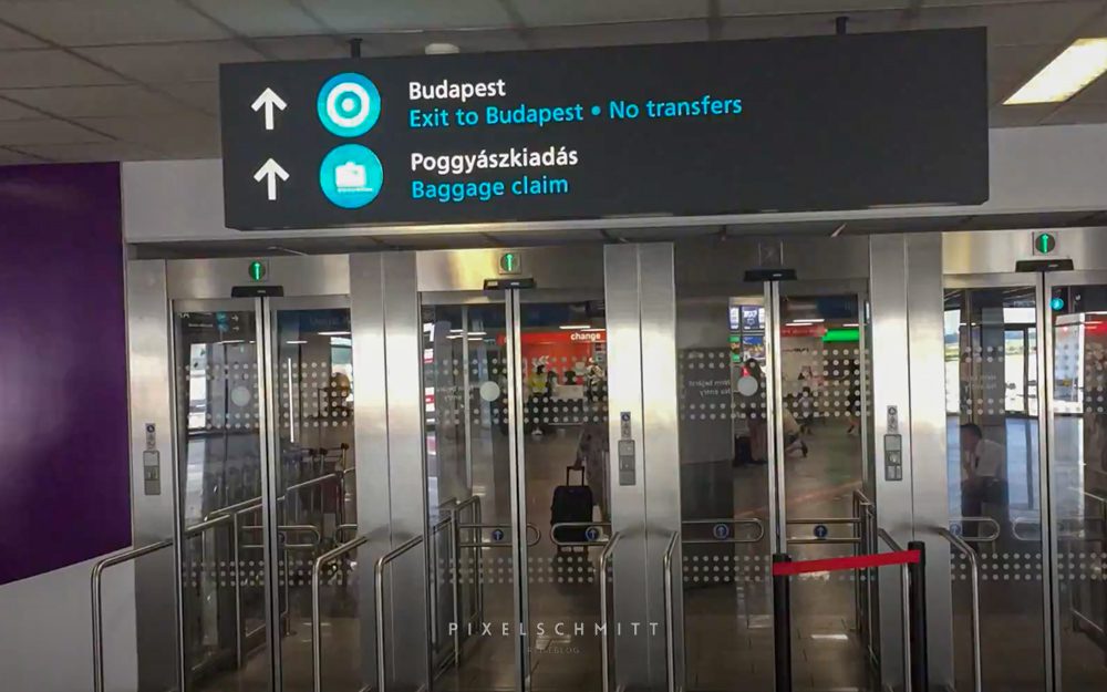 Budapest: Wie kommt man vom Flughafen in die Innenstadt? Flughafen Budapest: Weg in die Innenstadt