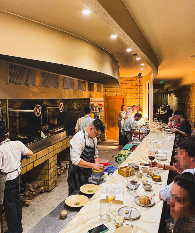 Städtereise Porto: Tolle Tipps für 4 Tage Kurztrip Restaurant in Porto: Elemento Fire Dining