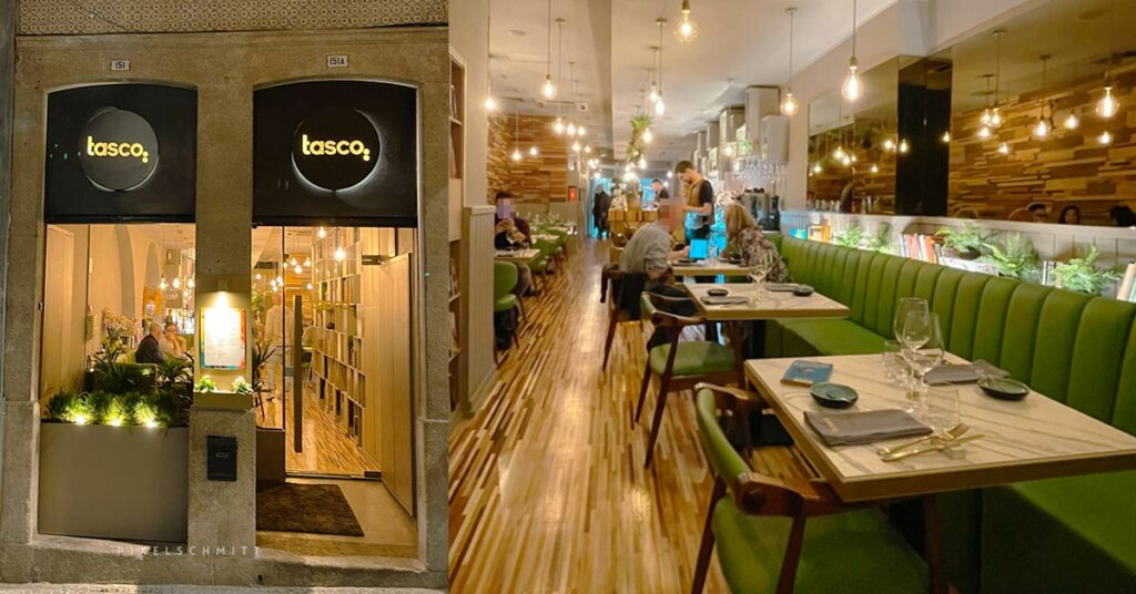 Städtereise Porto: Tolle Tipps für 4 Tage Kurztrip restaurant tasco porto