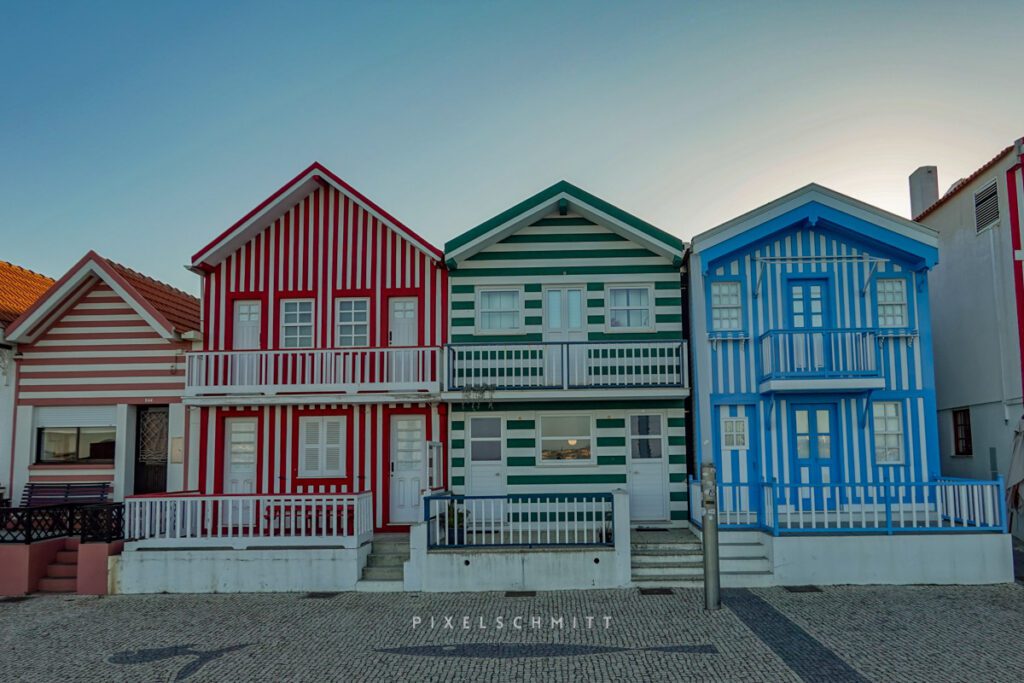Tagesausflug von Porto: Aveiro und Costa Nova Tagesausflug ab Porto zu den gestreiften Häusern von Costa Nova