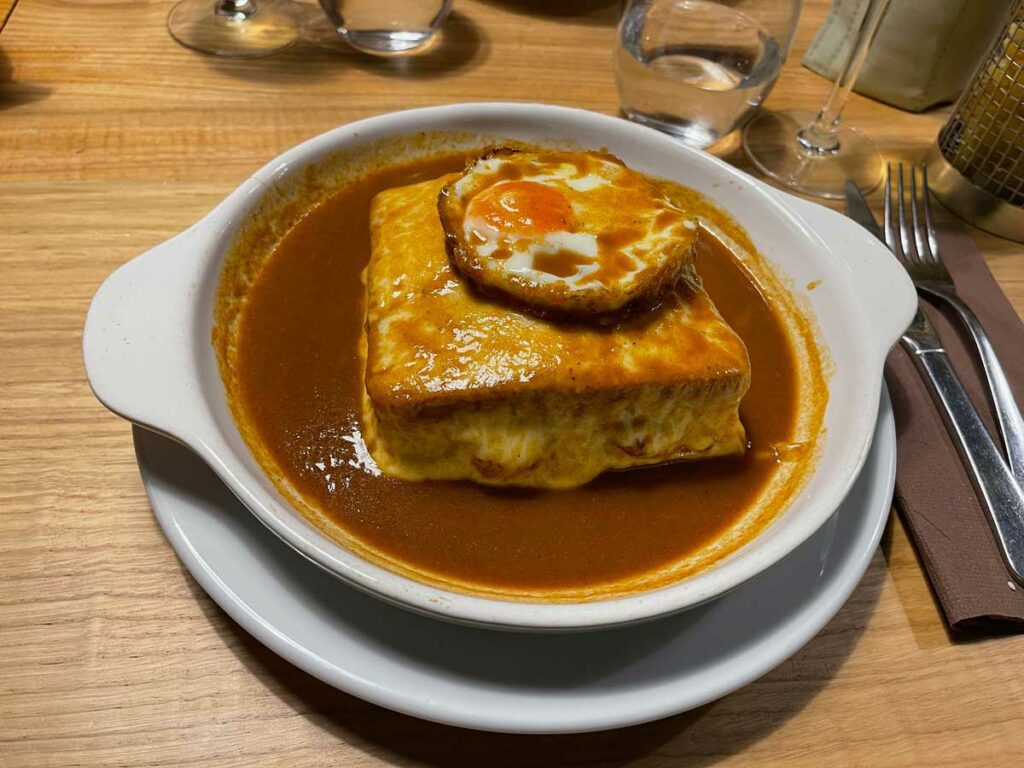 francesinha porto