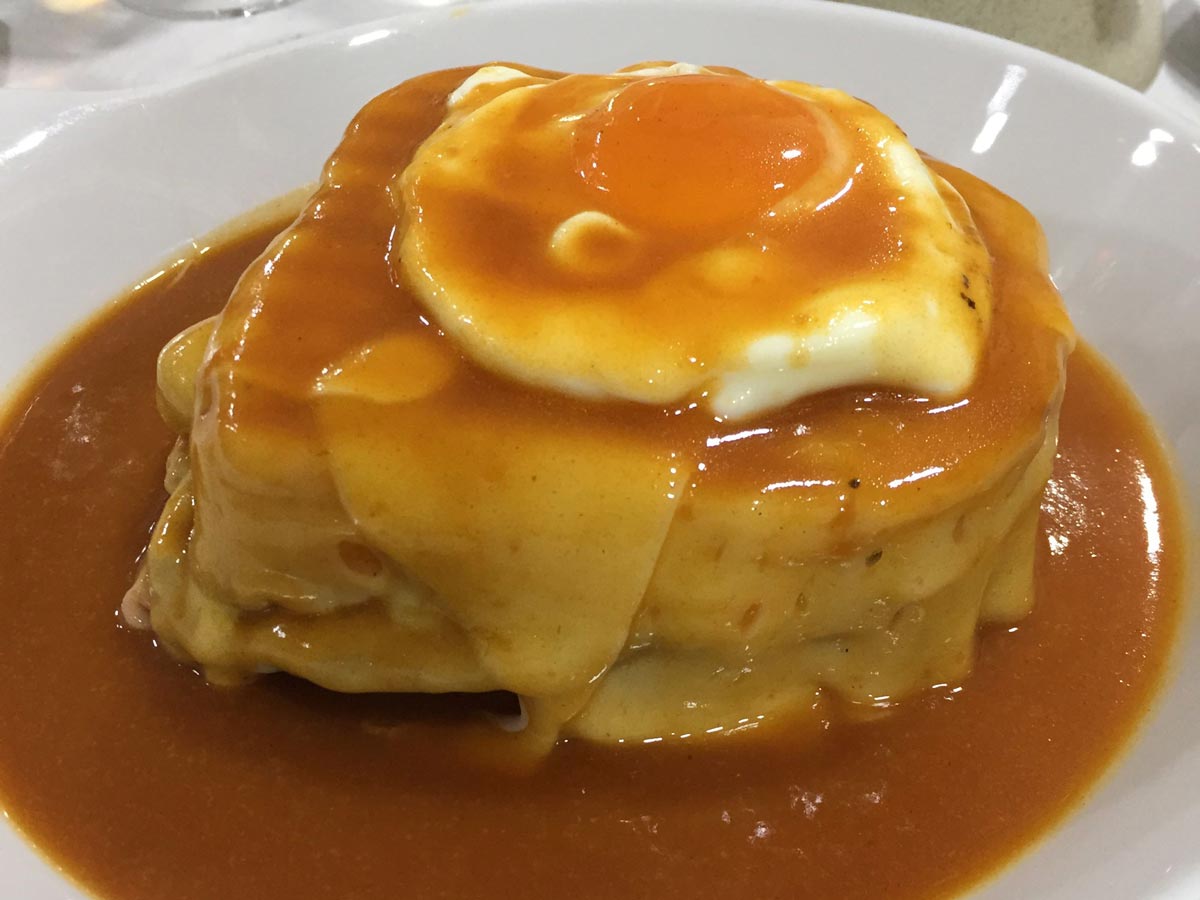 francesinha porto