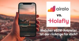 Holafly vs Airalo: eSIM-Anbieter im Vergleich