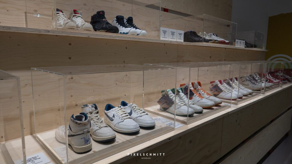 Sneakerausstellung in Düsseldorf 2024 Sneaker Ausstellung Düsseldorf